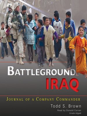 Battleground Iraq - Audiobook